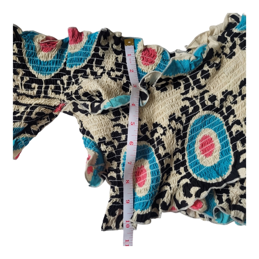 Anthropologie Z&L summer top Size Small - Picture 4 of 6
